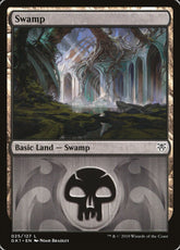 Pântano / Swamp - Magic: The Gathering - MoxLand